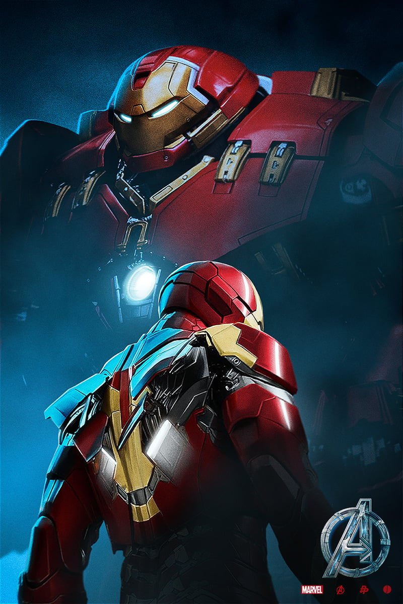 hulkbuster poster