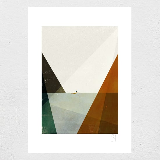 Image of Nadadora II Print