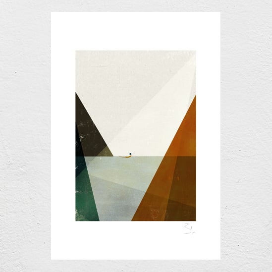 Image of Nadadora II Print