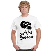Image of Sock Cop "Don't Be Speedin'" T-Shirt