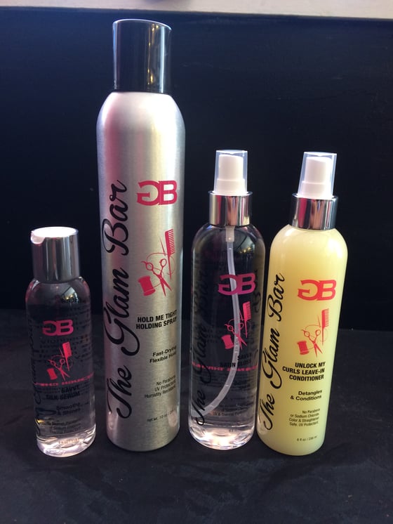 Image of The Glam Bar Styling Set
