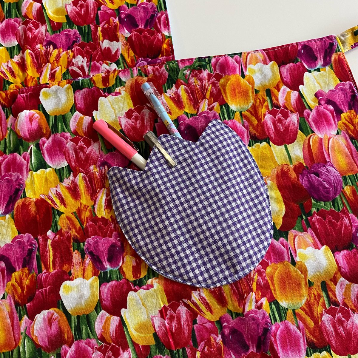 Image of TULIP APRON 