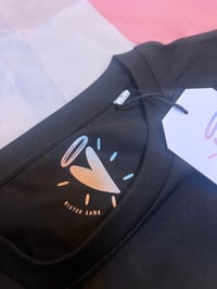 Image 3 of You are loved  black with white font 