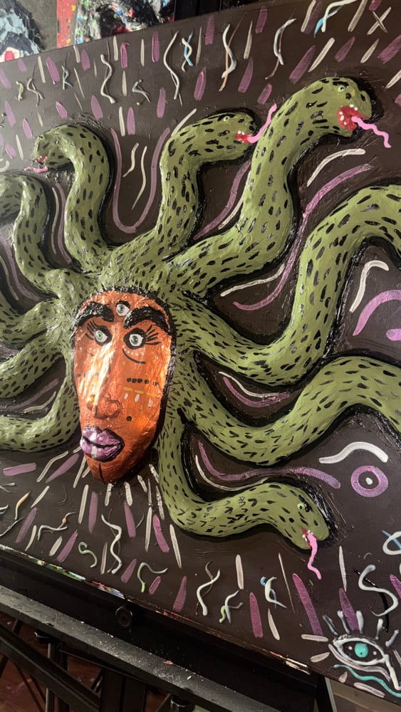 Image of Medusa’s Might 