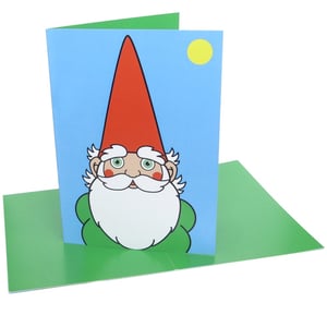 Image of Gnome (greeting card)