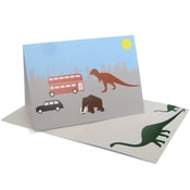 Image of Dinosaurs (greeting card)