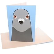 Image of Pigeon (greeting card)