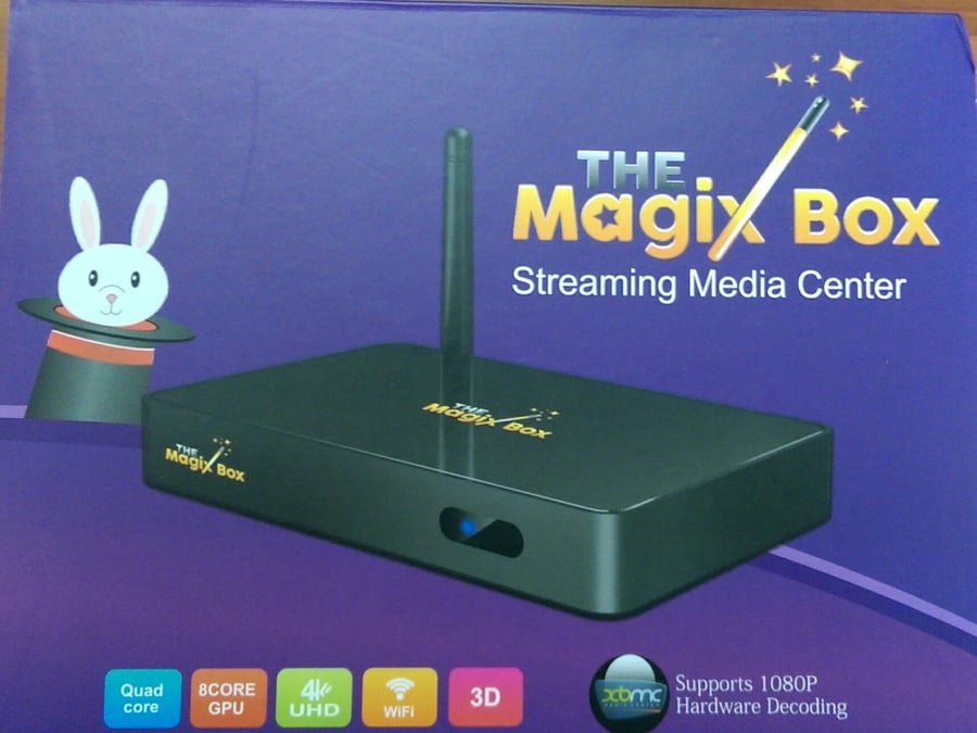 Image of The Magix Box