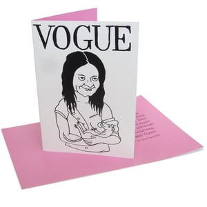 Image of Witch (greeting card)