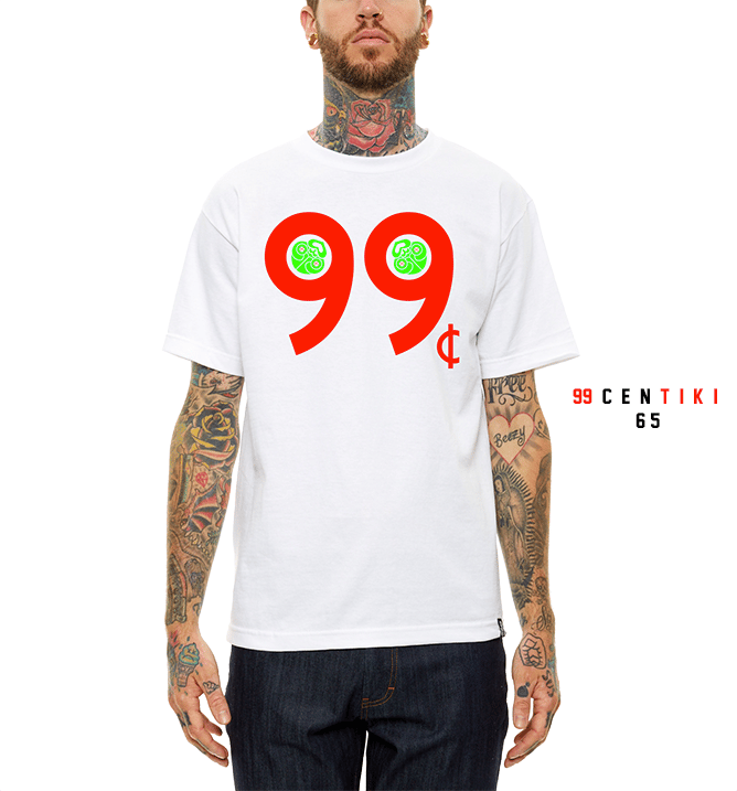 Image of 99 C E N T - T I K I - T E E