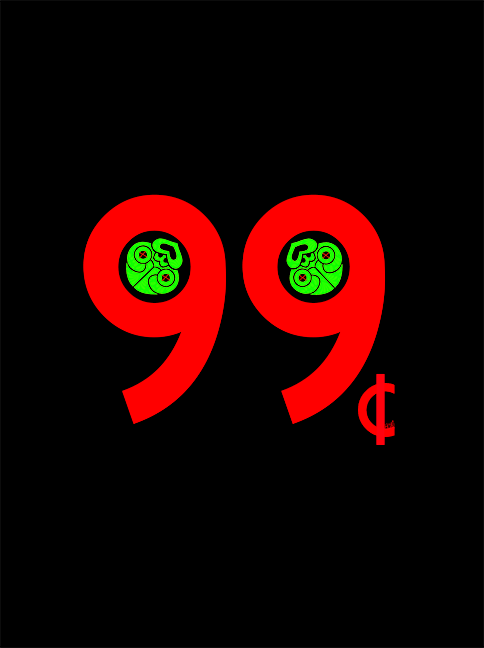 Image of 99 C E N T - T I K I - T E E