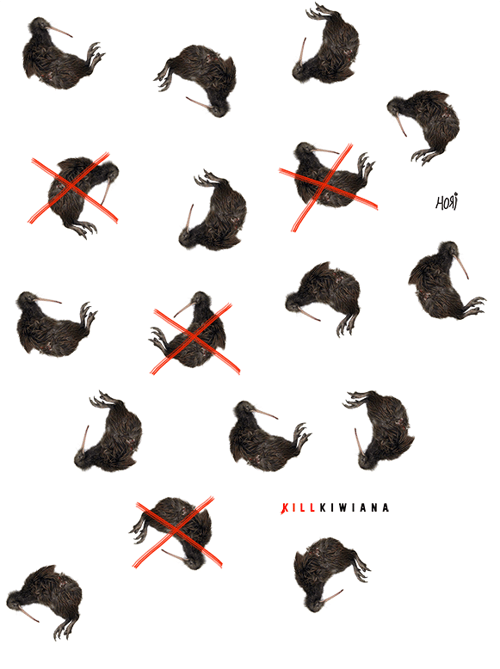 Image of K I L L K I W I s T E E