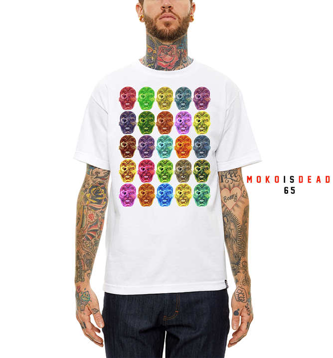 Image of M O K O I S D E A D - TEE