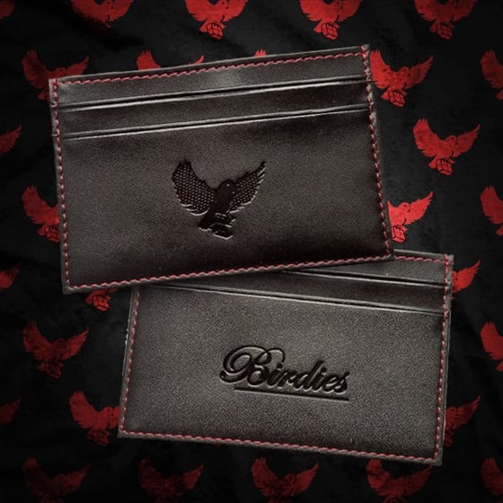 Image of Genuine Leather Cardholder