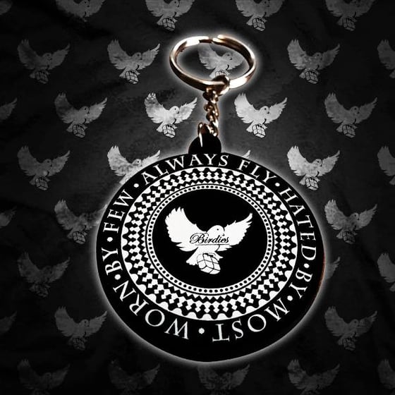 Image of Always Fly Keychain
