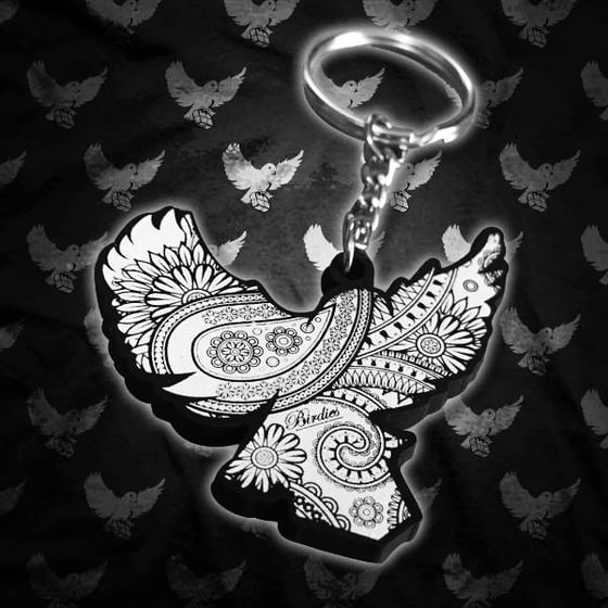 Image of Bandana Keychain