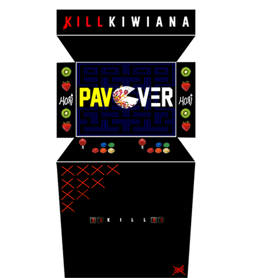 Image of P A V - O V E R - T E E