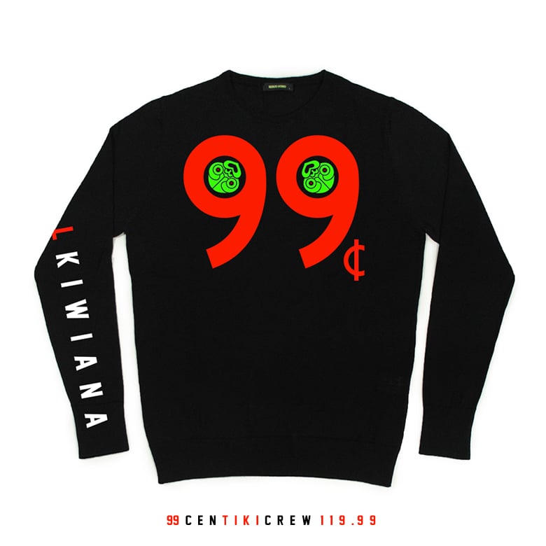 Image of 99 C E N T - T I K I - C R E W