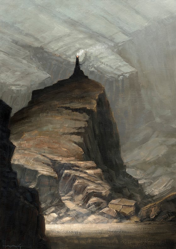 image of troll mountain book 1 cover illustration