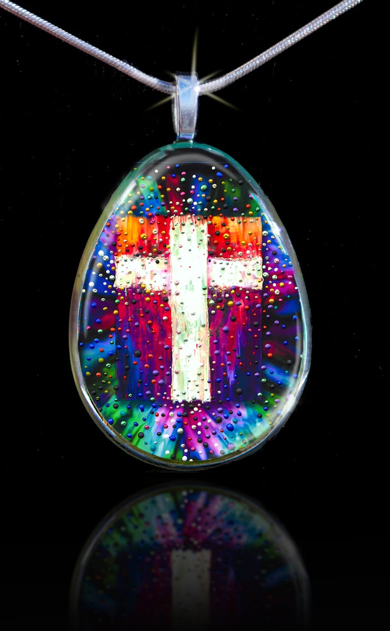 Image of The Divine Energy Cross Pendant