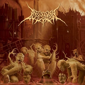 Image of INTESTINAL LACERATION Species Of Putrid Minds CD