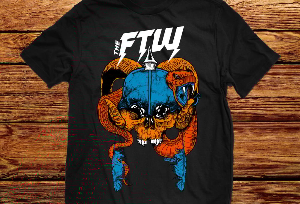 Image of "The FTW" T-Shirt by David Paul Seymour