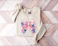Image 2 of Valentine stitch crew 