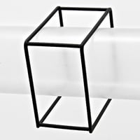 Image 2 of GOEMETRIC SQUARE BANGLE