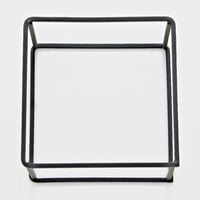 Image 3 of GOEMETRIC SQUARE BANGLE