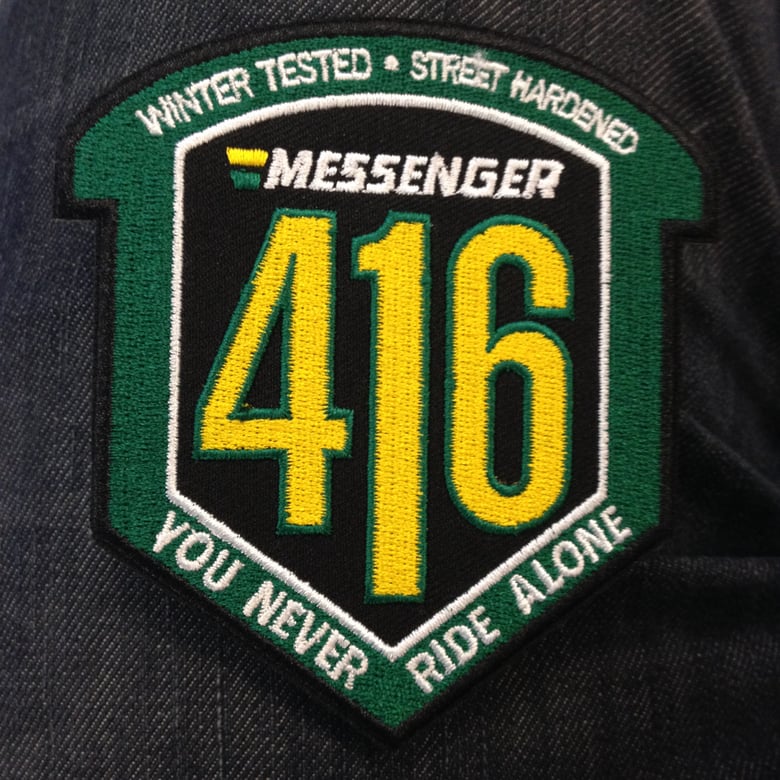 Image of 416 Messenger Patch