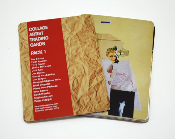 Image of Collage Artist Trading Cards Pack 1