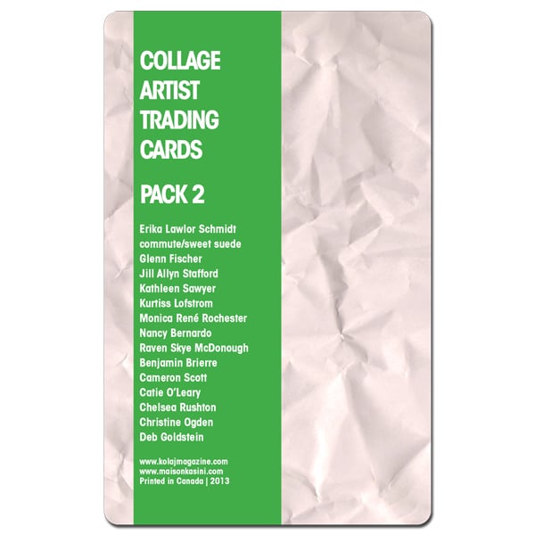 Image of Collage Artist Trading Cards Pack 2