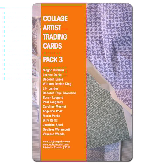 Image of Collage Artist Trading Cards Pack 3