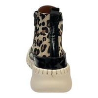 Image 5 of ROAMERS JOSIE BLACK PATENT/CHEETAH