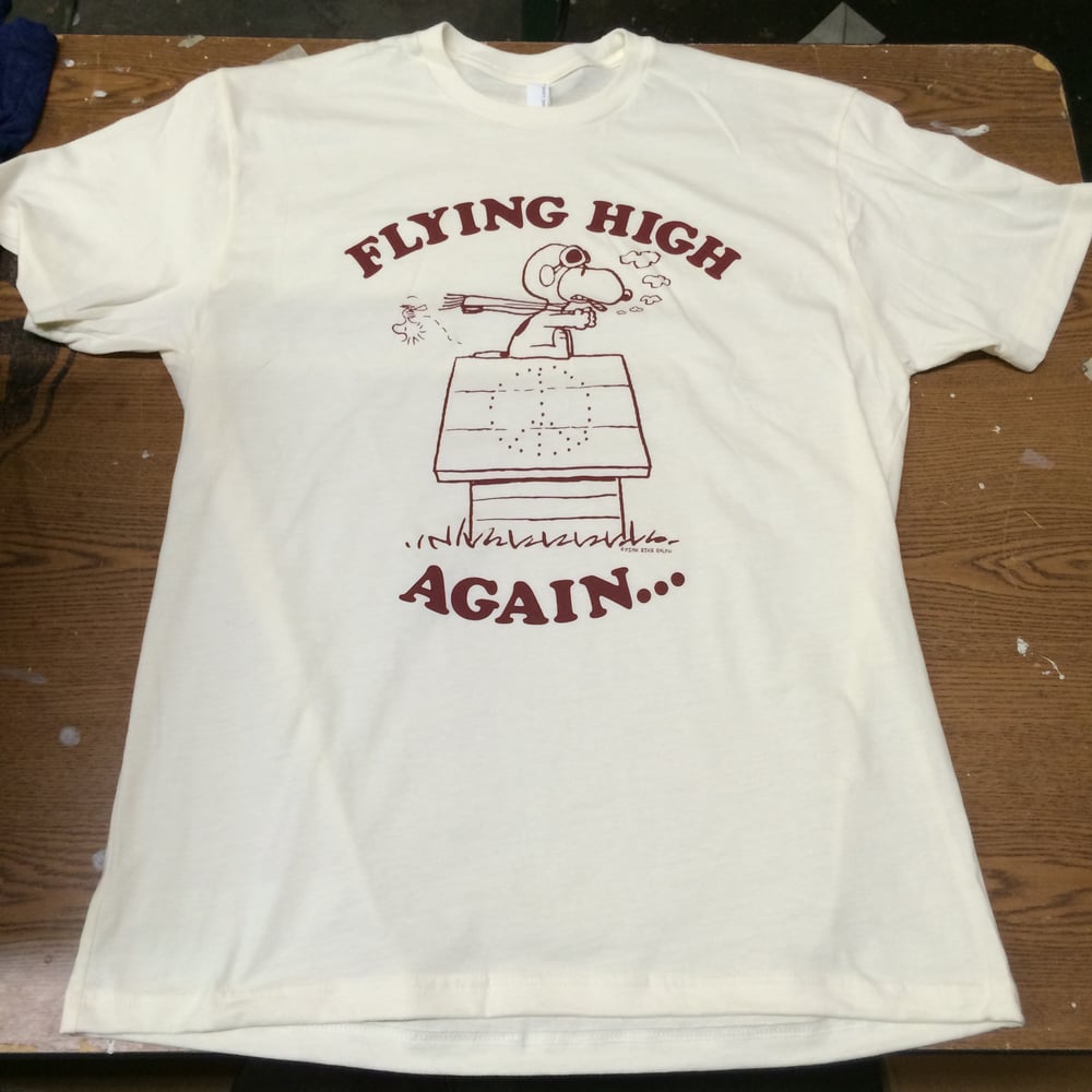Image of Flying High Again - T-Shirt
