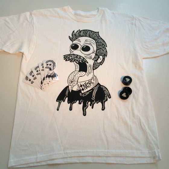 Image of NED PICS x GET REAL CLOTHIHG SHIRT PACK