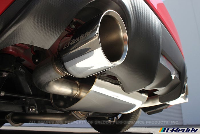 Image of Greddy Supreme SP Exhaust Scion FRS / Subaru BRZ 