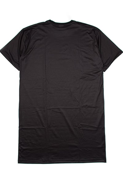 Image of CELL TOWER X-Long T-Shirt - Black