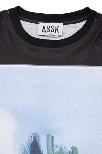 Image of CELL TOWER X-Long T-Shirt - Black