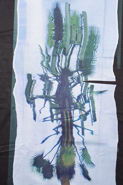 Image of CELL TOWER X-Long T-Shirt - Black