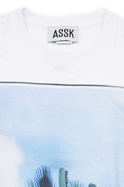 Image of CELL TOWER X-Long T-Shirt - White