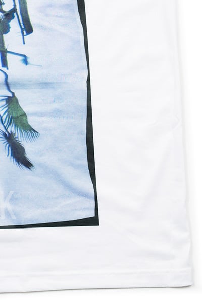 Image of CELL TOWER X-Long T-Shirt - White