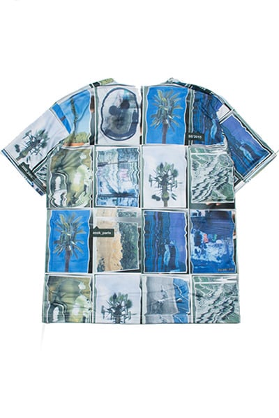 Image of WARPED COLLAGE T-Shirt - Colour