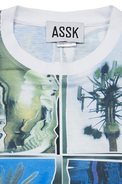 Image of WARPED COLLAGE T-Shirt - Colour