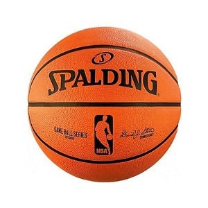 Image of Spalding NBA Replica Rubber Outdoor Basketball Official Size 7 (29.5")