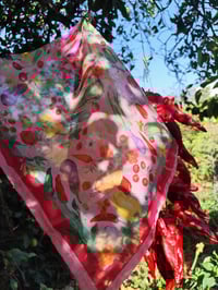 Image 2 of Pañuelo HUERTA rosa