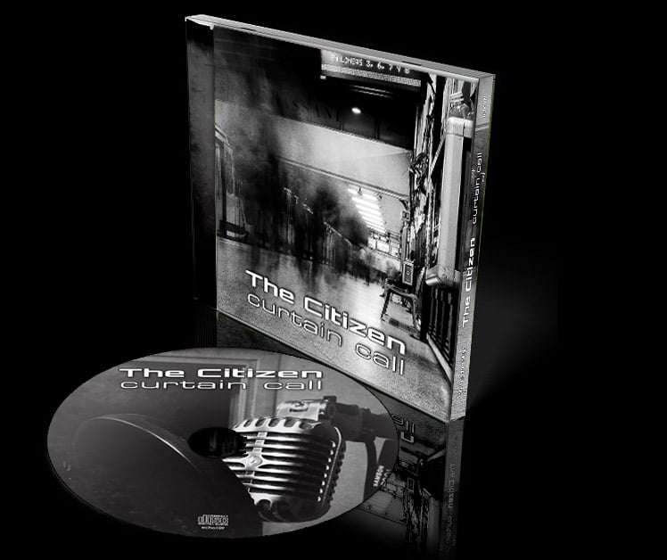 THE CITIZEN "Curtain Call" CD