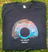 Image of Roots Garden T-shirts , Hand screen printed "Just One Dub" (Navy)