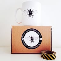 Image 3 of Manchester Worker Bee Mug