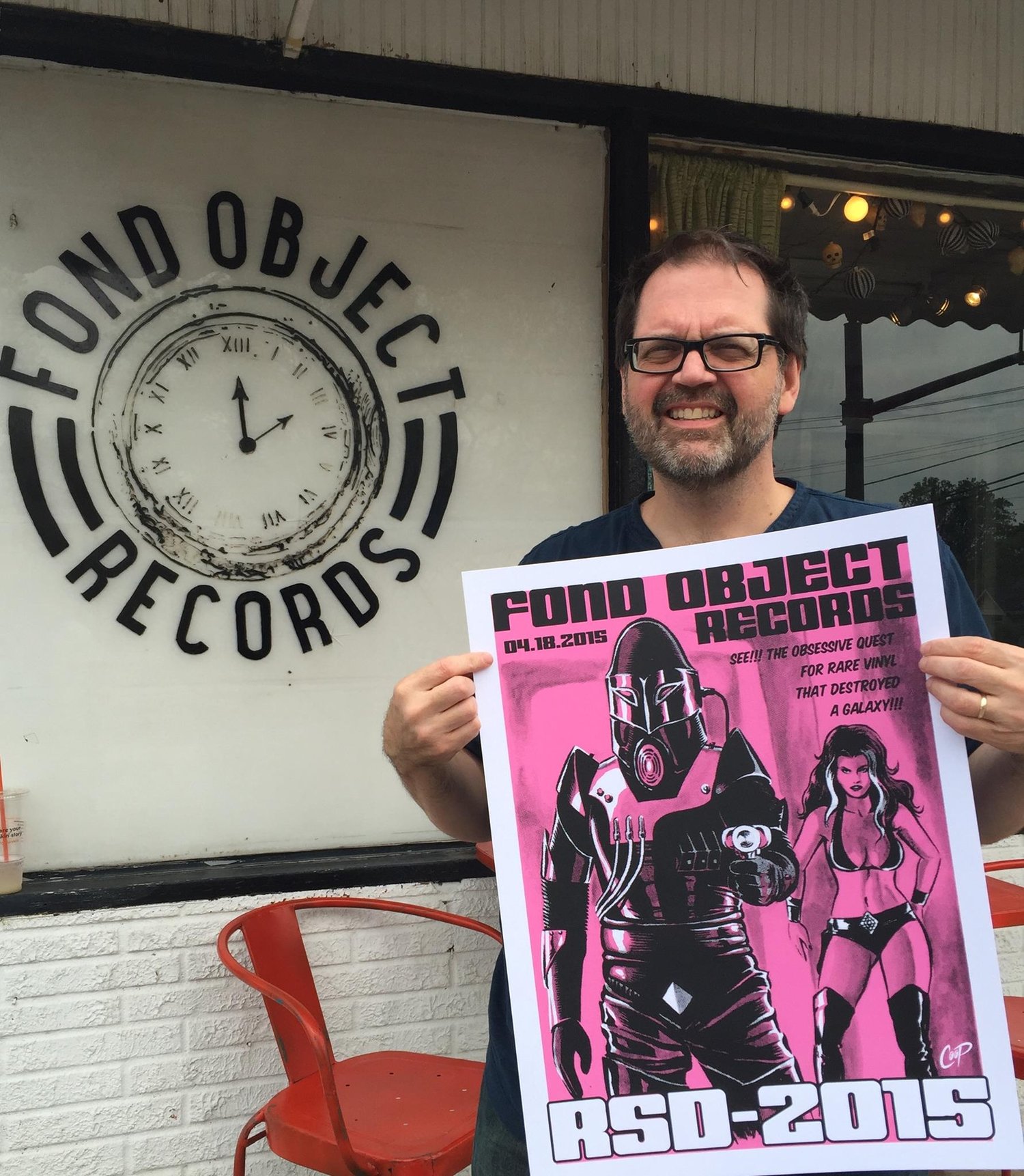 Image of FOND OBJECT RSD 2015 Screenprint